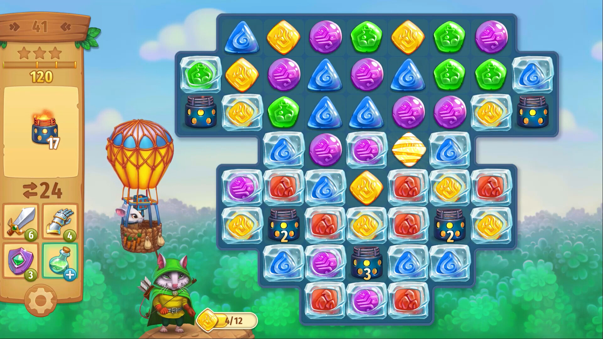Strongblade screenshot 3