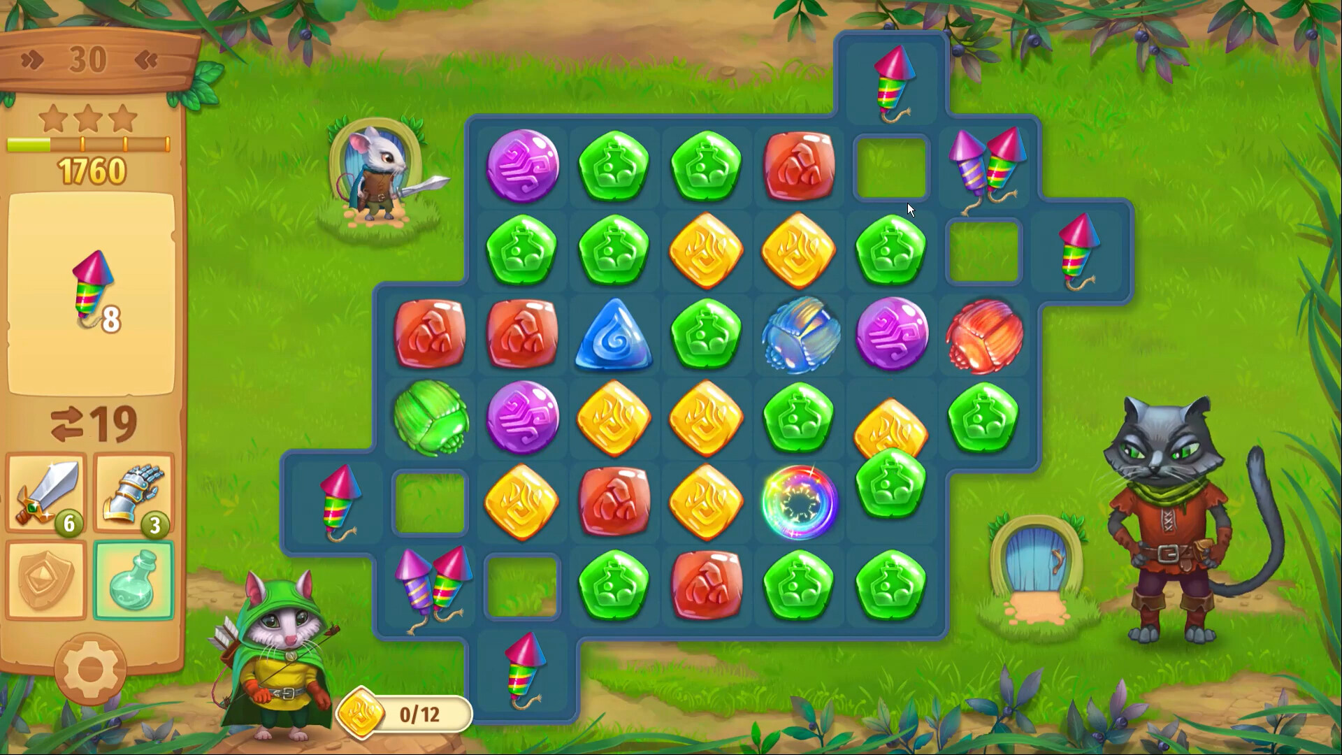 Strongblade screenshot 1