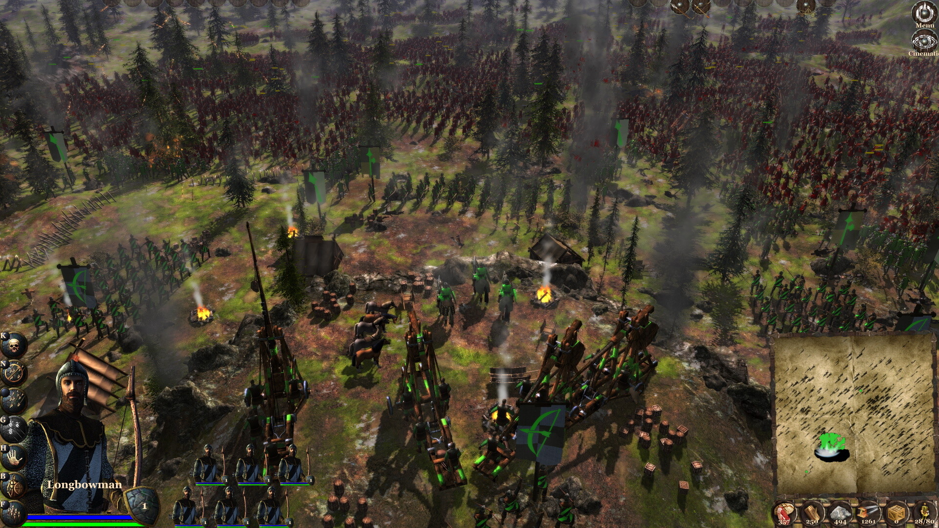 Medieval Kingdom Wars - Zombie Mode screenshot 1