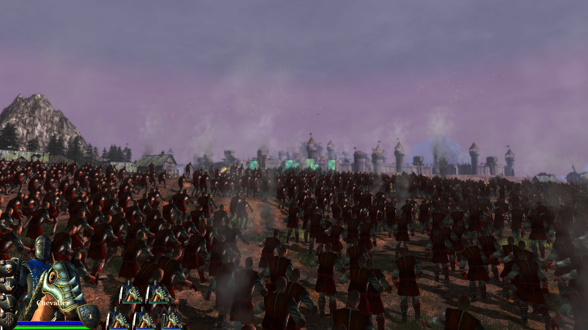 Medieval Kingdom Wars - Zombie Mode screenshot 3
