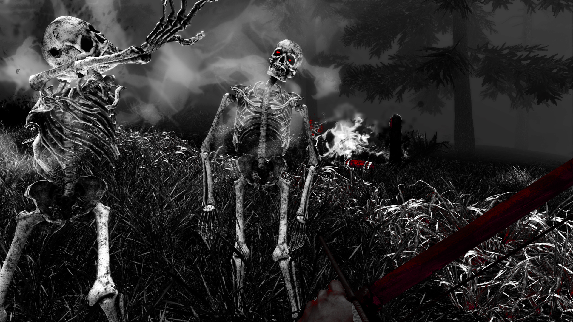 Betrayer screenshot 2
