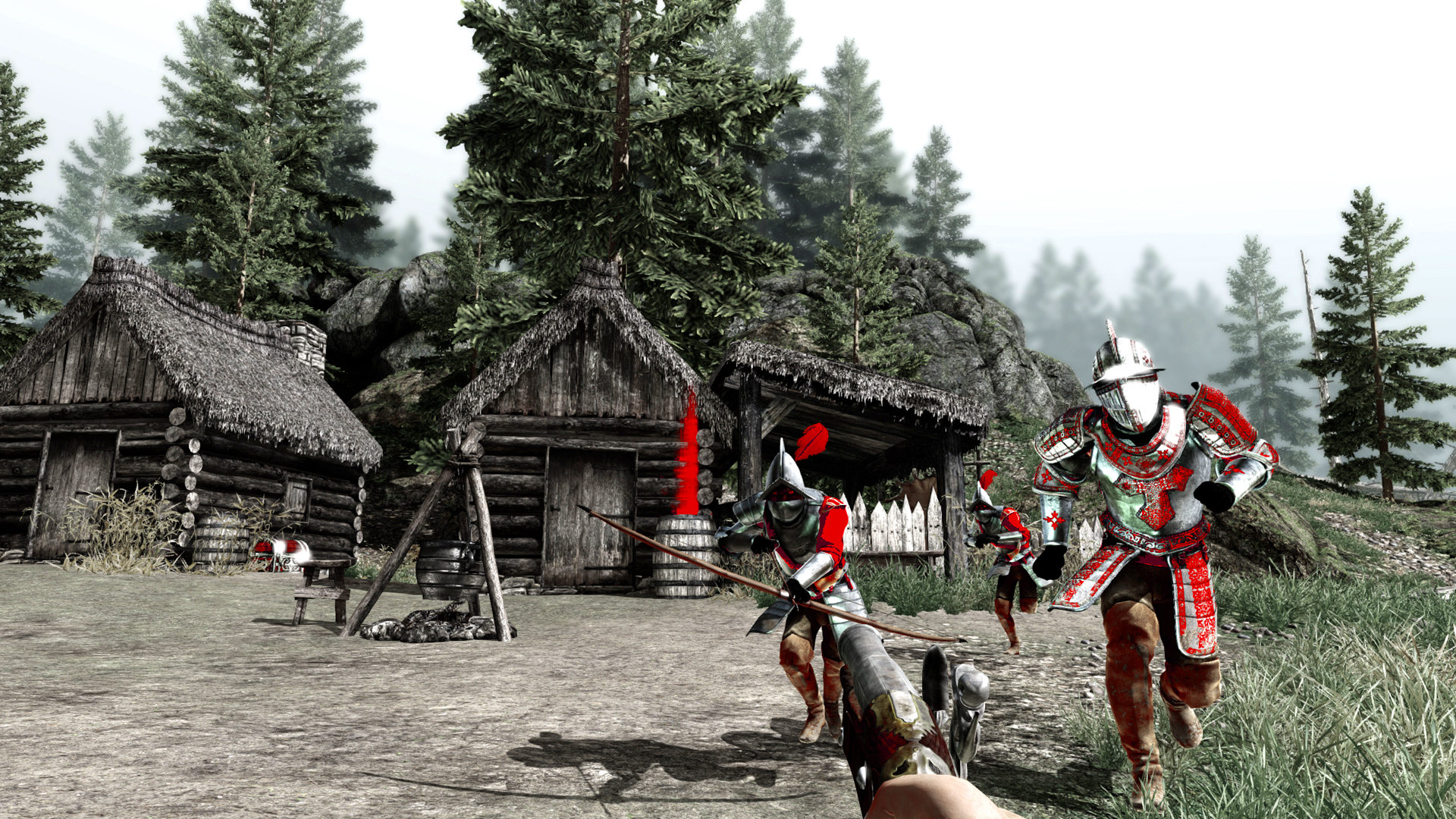 Betrayer screenshot 1