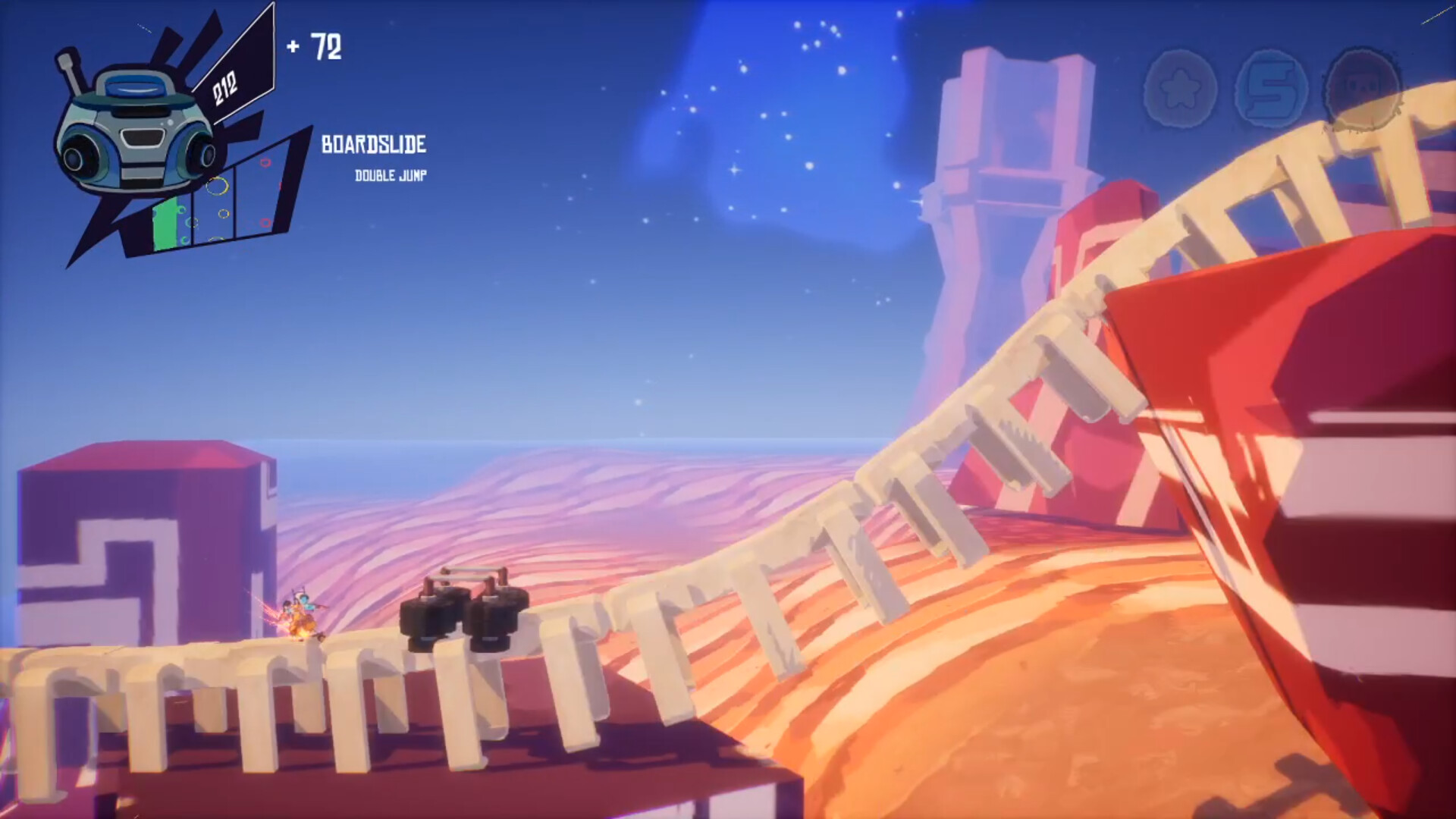 Galactic Grinder screenshot 4