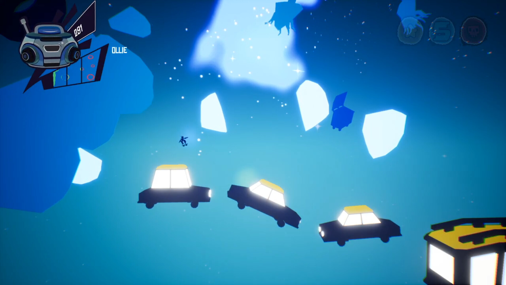Galactic Grinder screenshot 1
