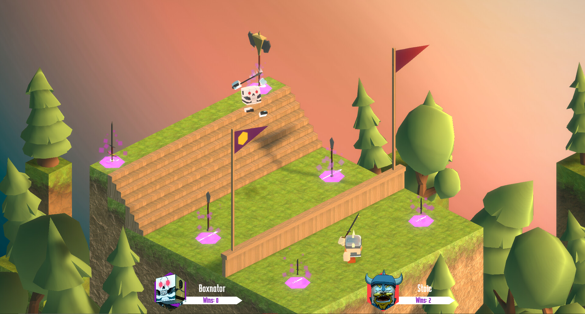 Cube Clash screenshot 1