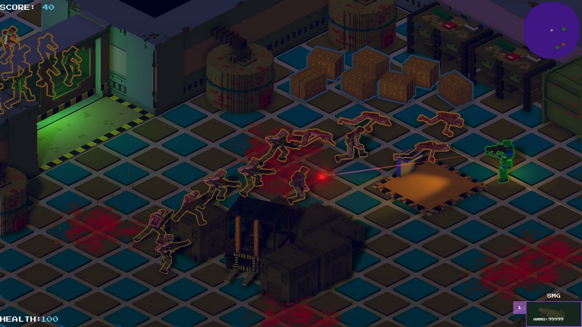 Breached screenshot 1