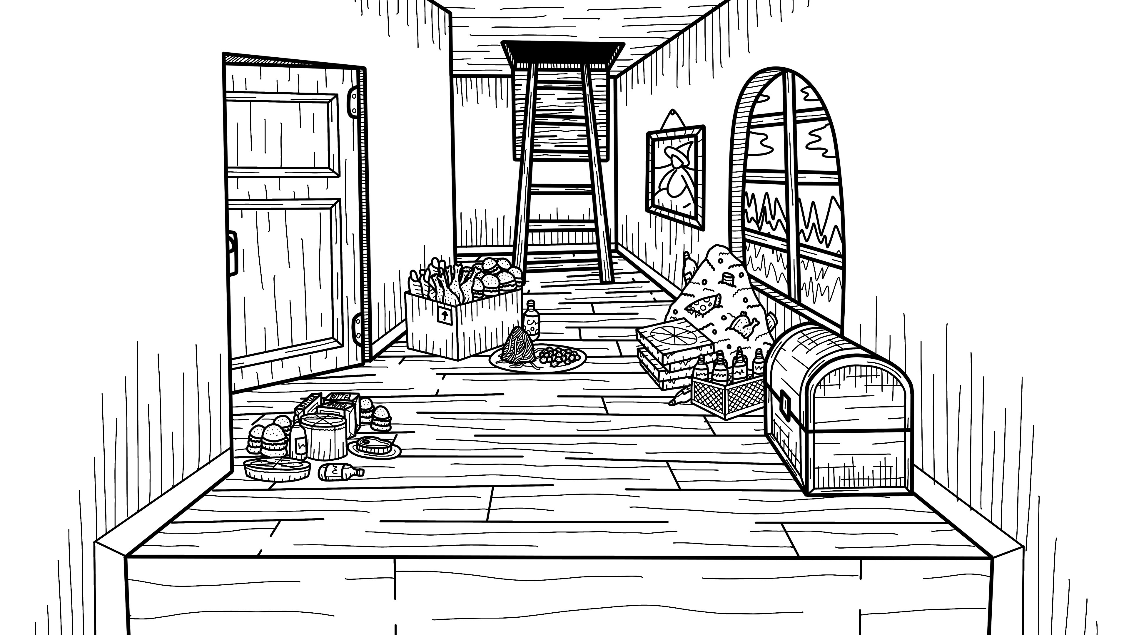 Feast Manor screenshot 1