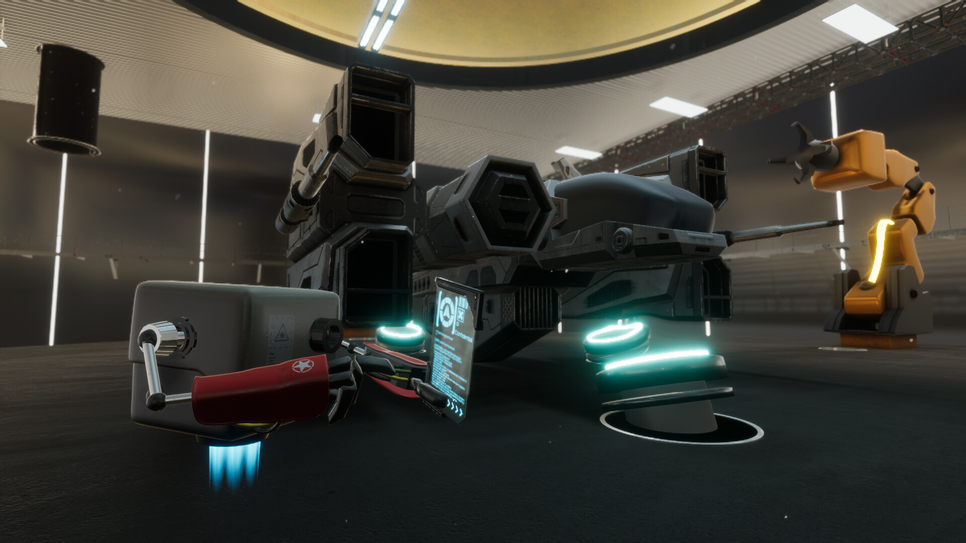 Starship Crafter screenshot 2