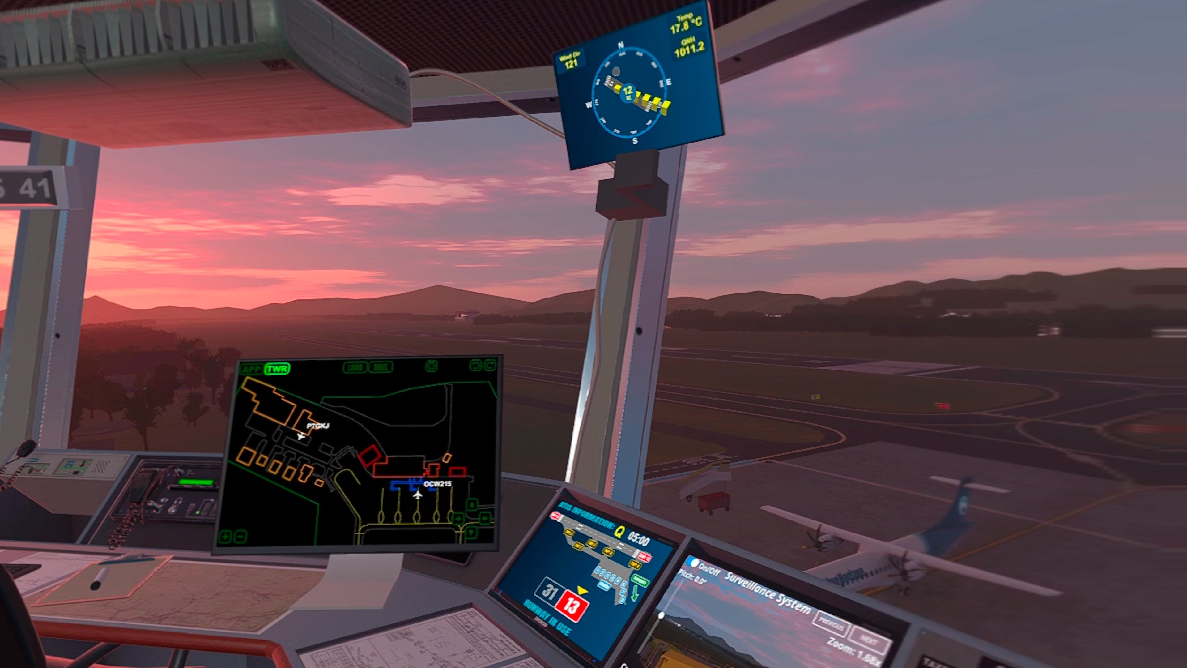 V-Air Traffic Control screenshot 6