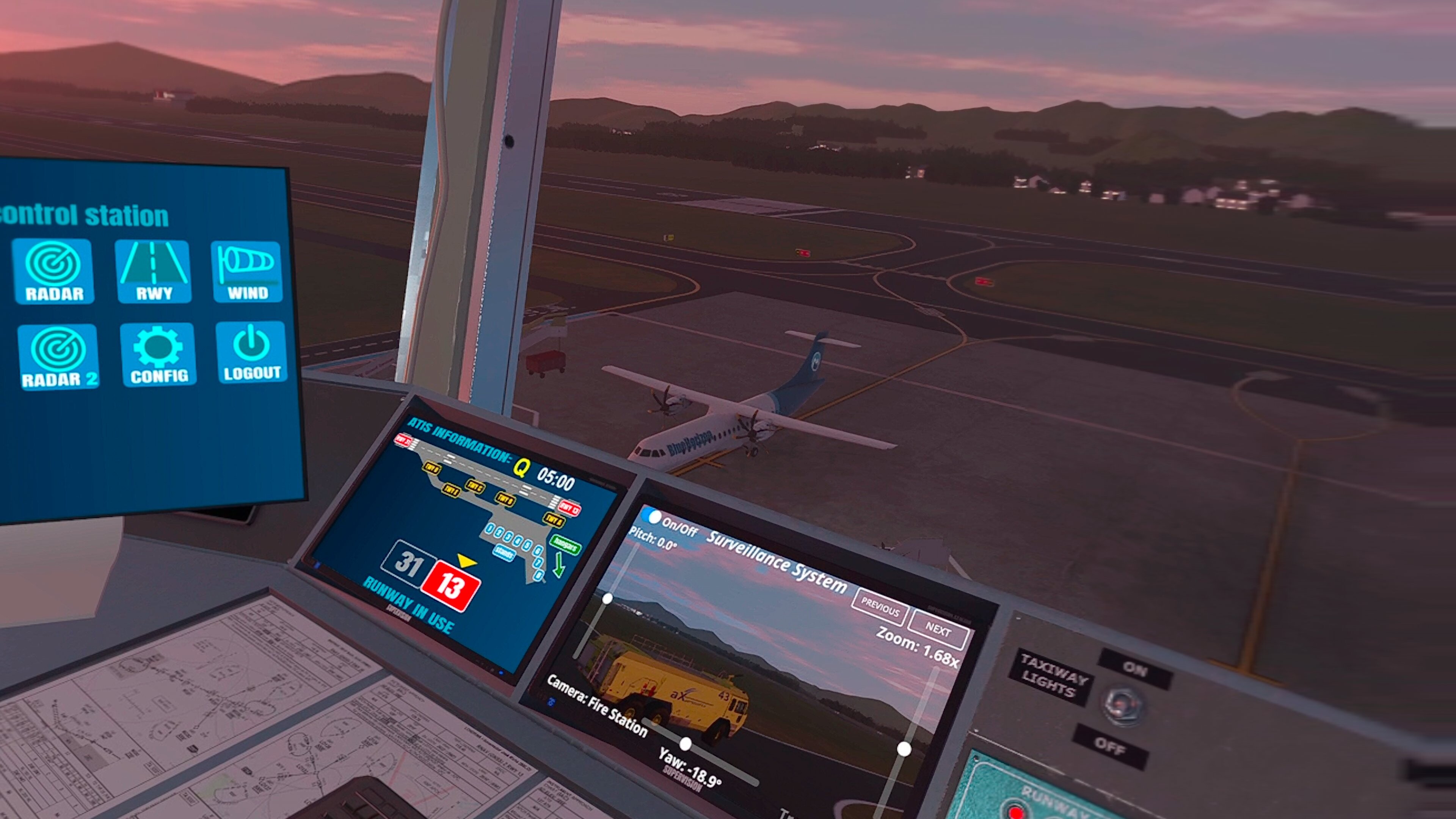 V-Air Traffic Control screenshot 13