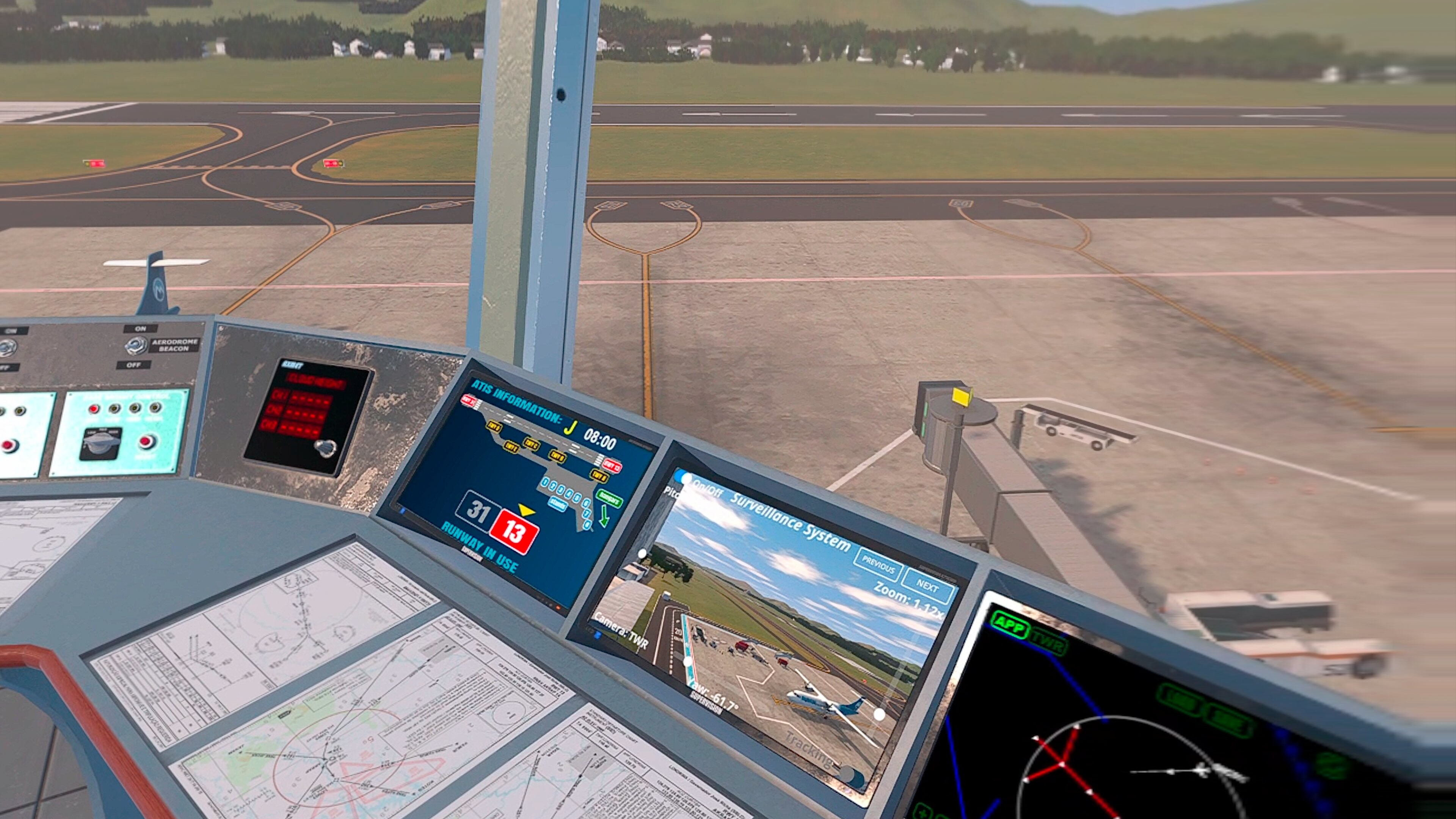 V-Air Traffic Control screenshot 9