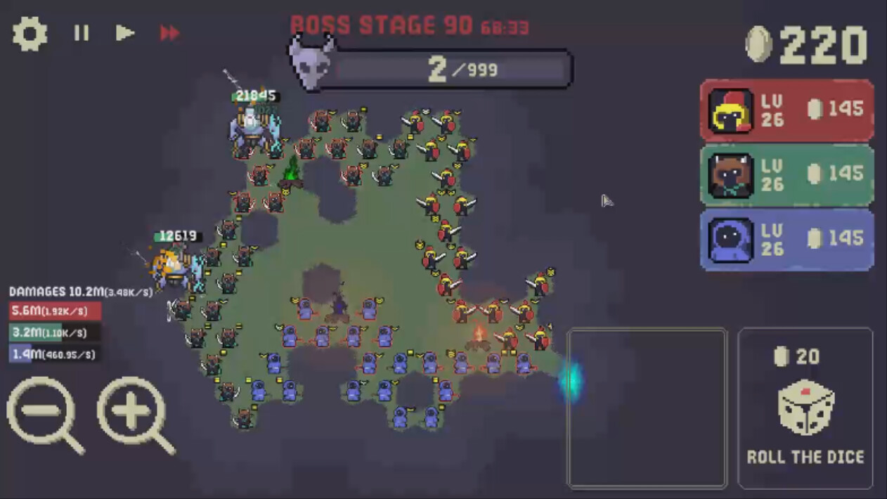 Infinite Random Defense screenshot 3