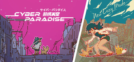 Cyber Paradise — Steam header