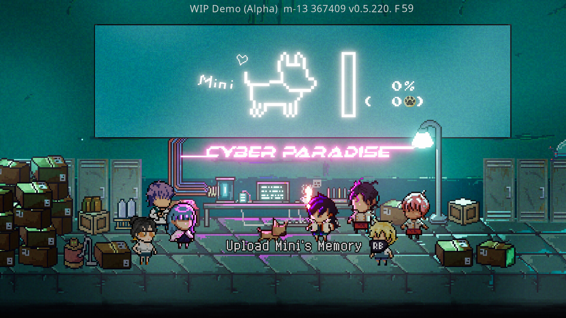 Cyber Paradise screenshot 6