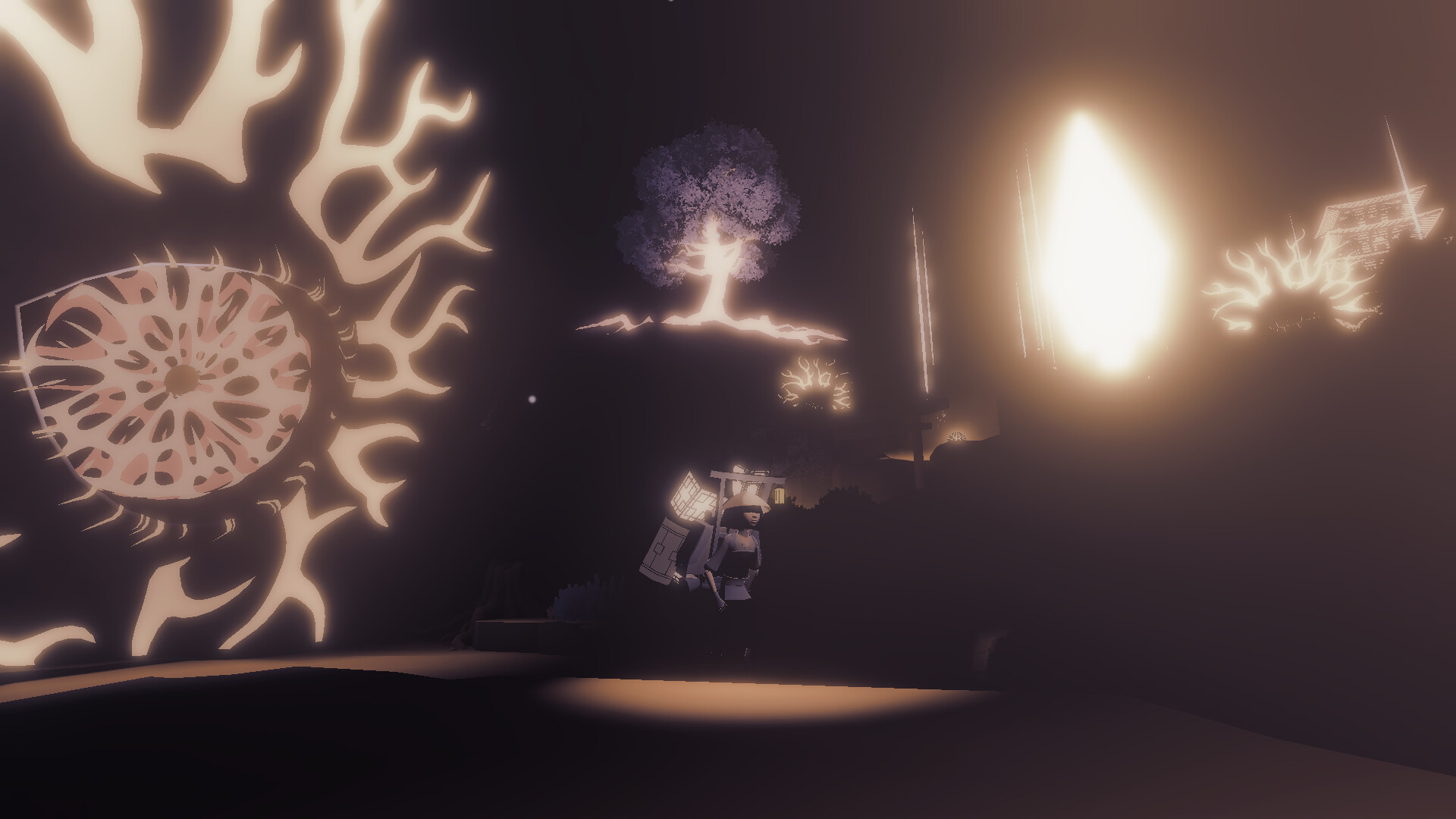 The Dark Climb screenshot 1