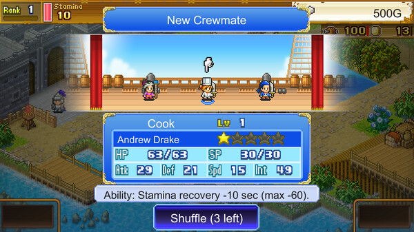 图片[5]|大海贼探险物语DX|High Sea Saga DX|官方中文|v2.62|Build.14299394|34.95MB|GameStellaris | 游戏群星