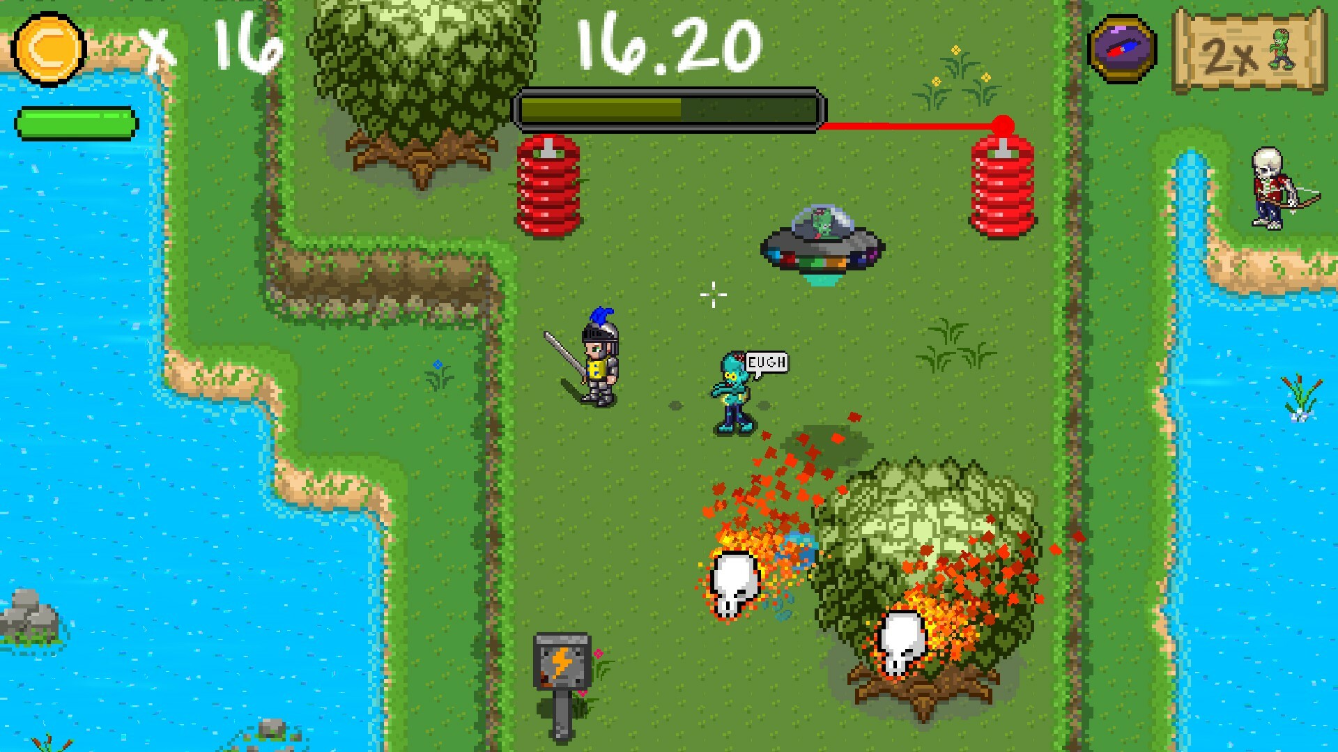 Time Knight VS. Zombies screenshot 6