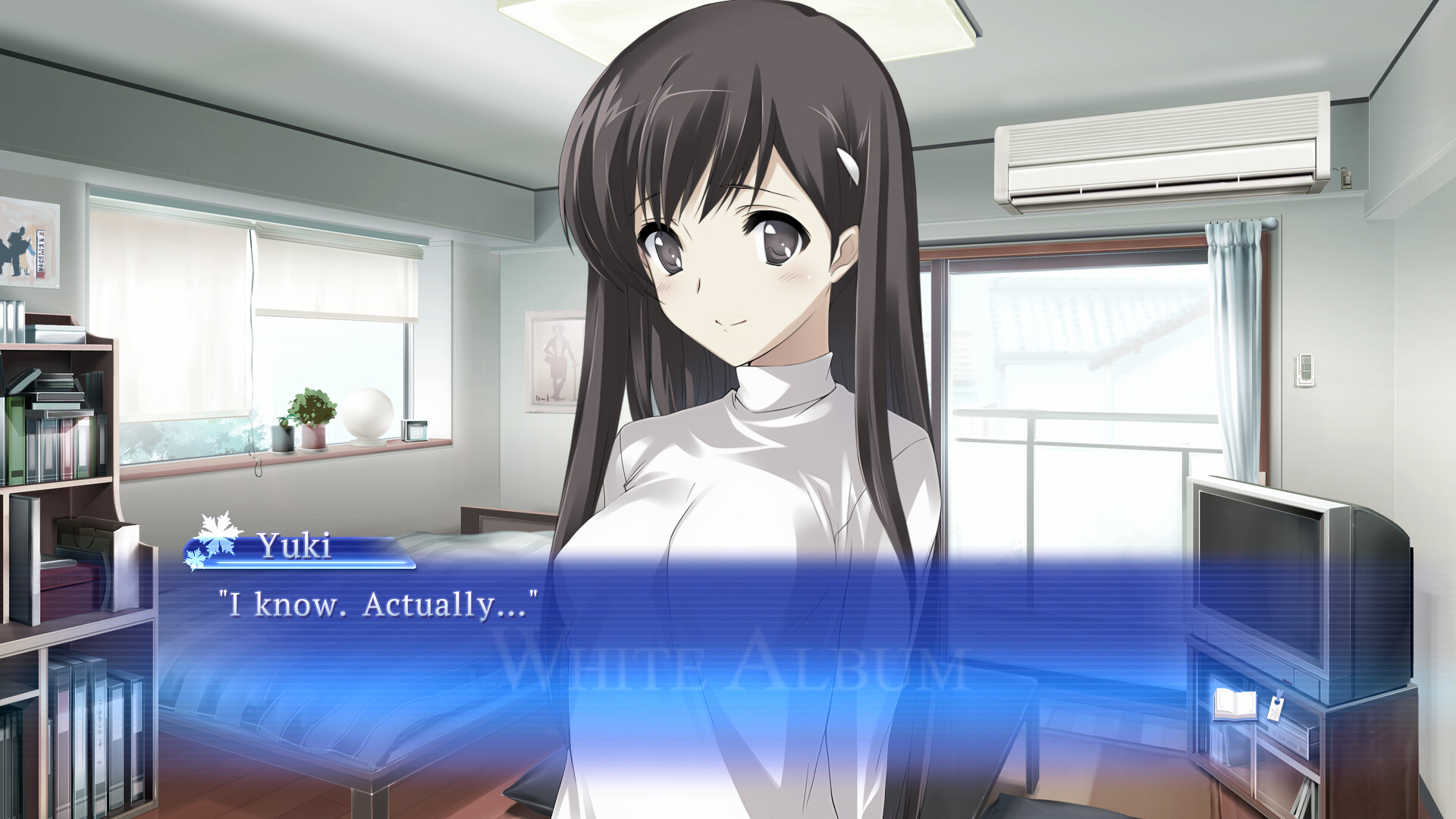 WHITE ALBUM screenshot 10