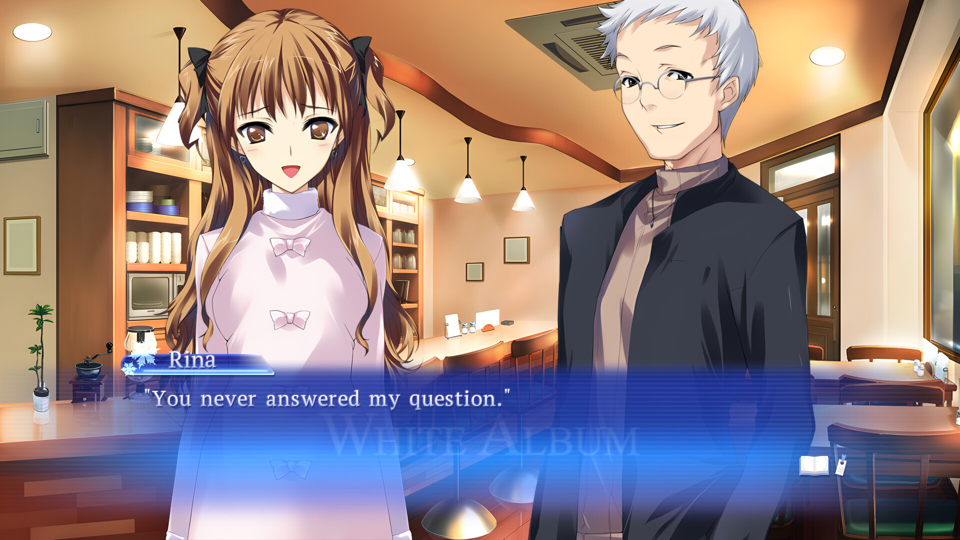 WHITE ALBUM screenshot 4