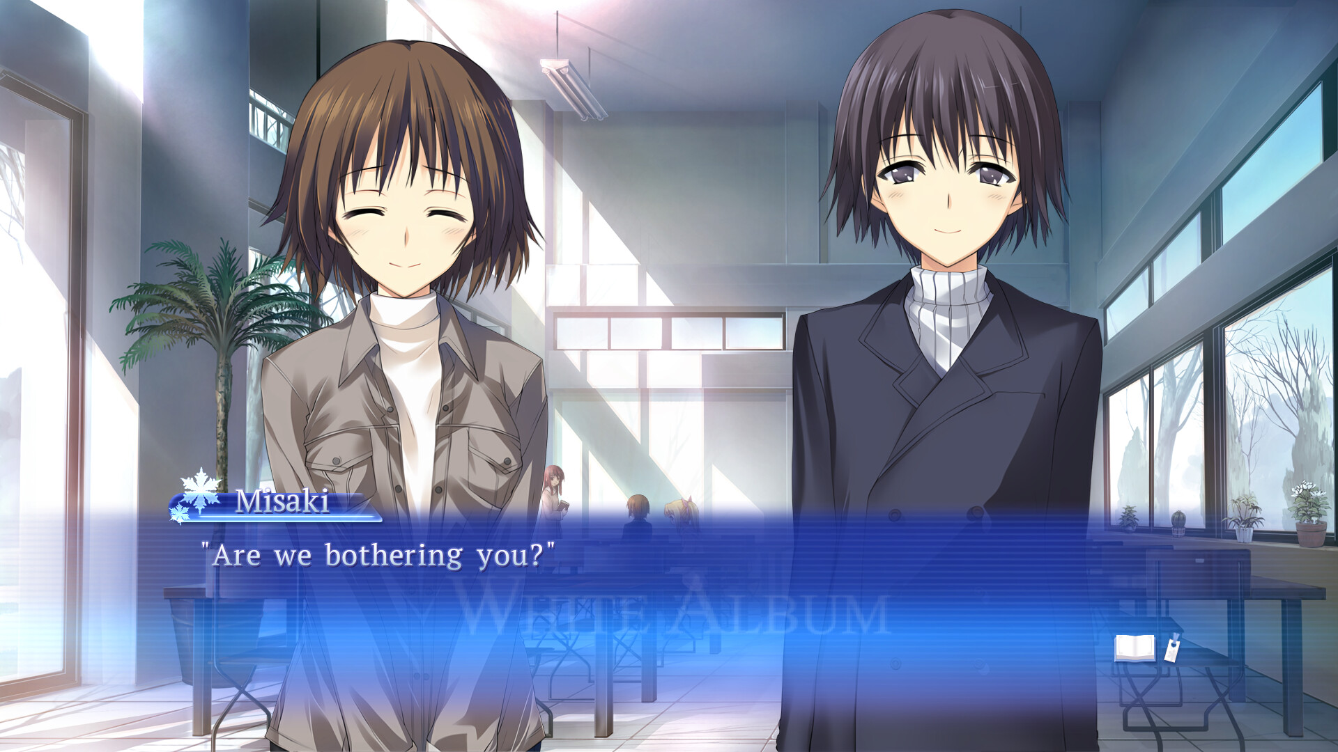 WHITE ALBUM screenshot 11
