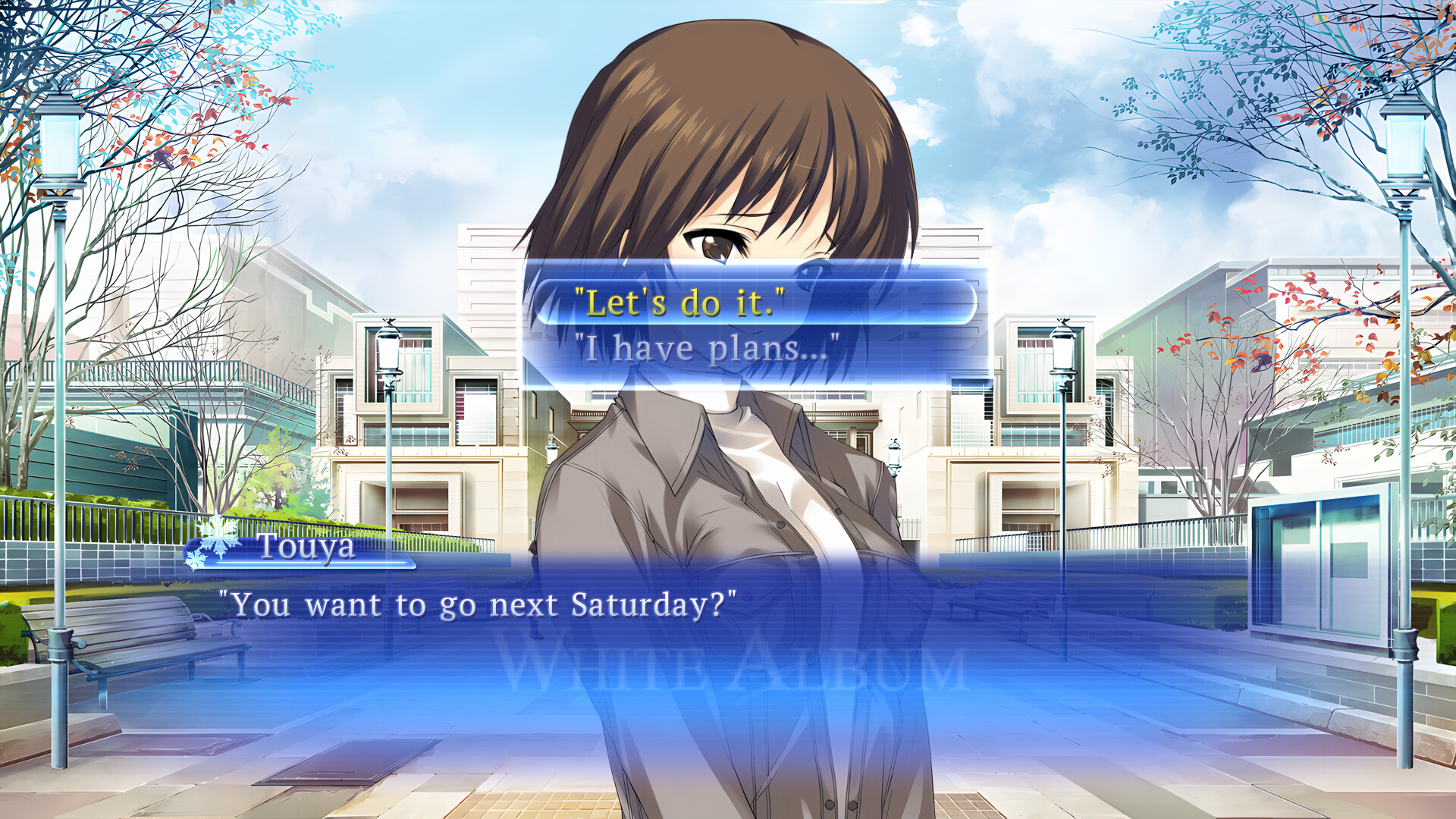WHITE ALBUM screenshot 3