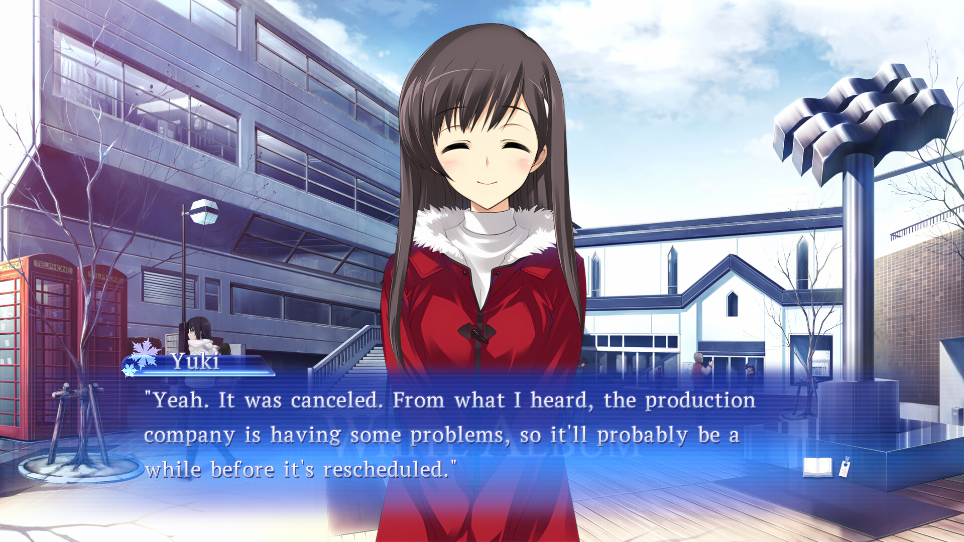 WHITE ALBUM screenshot 1