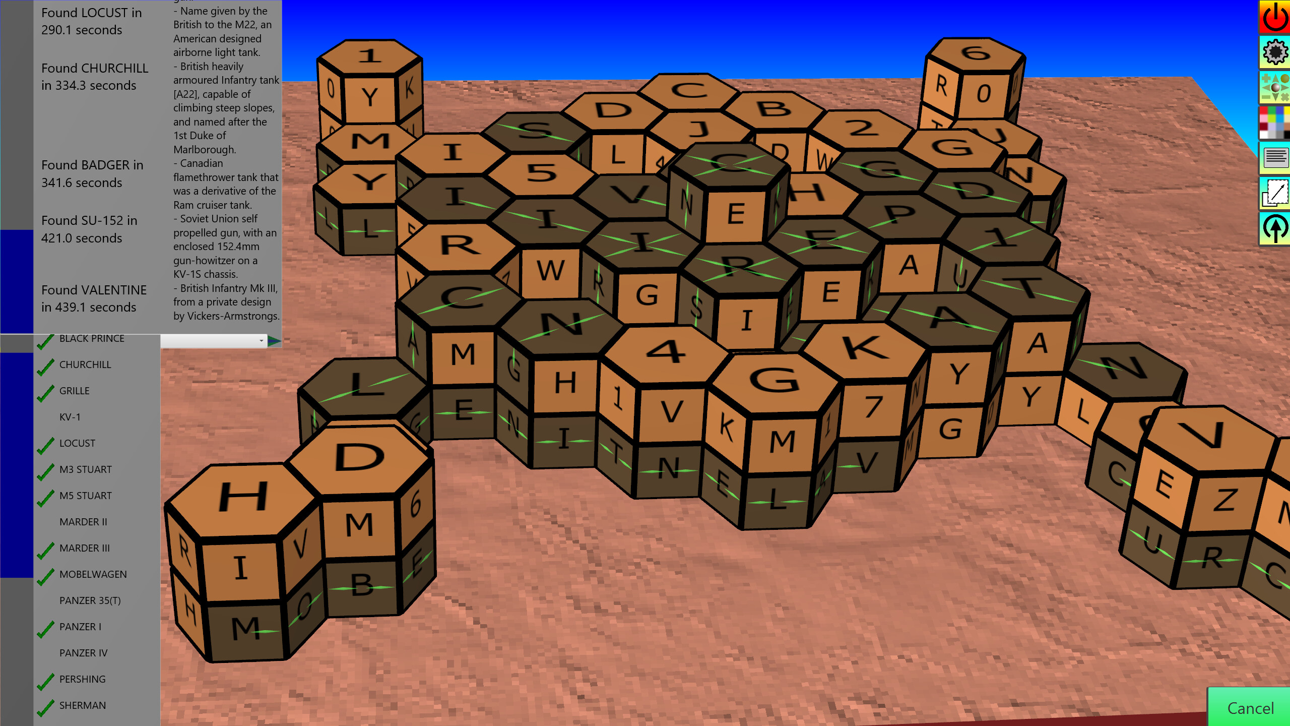 Wordsearch Attack screenshot 13