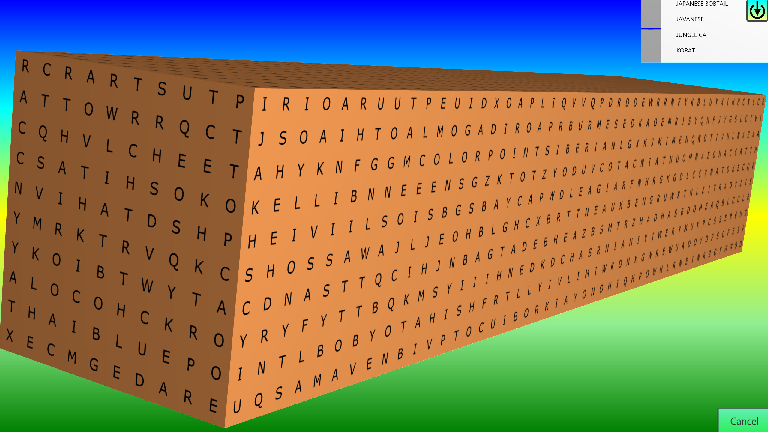 Wordsearch Attack screenshot 6