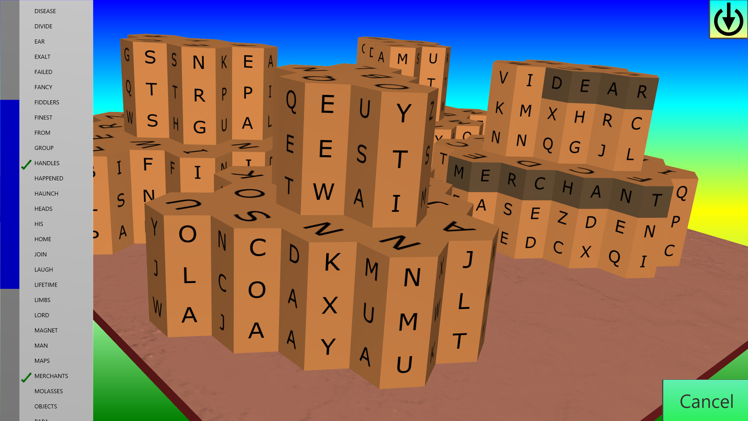 Wordsearch Attack screenshot 9
