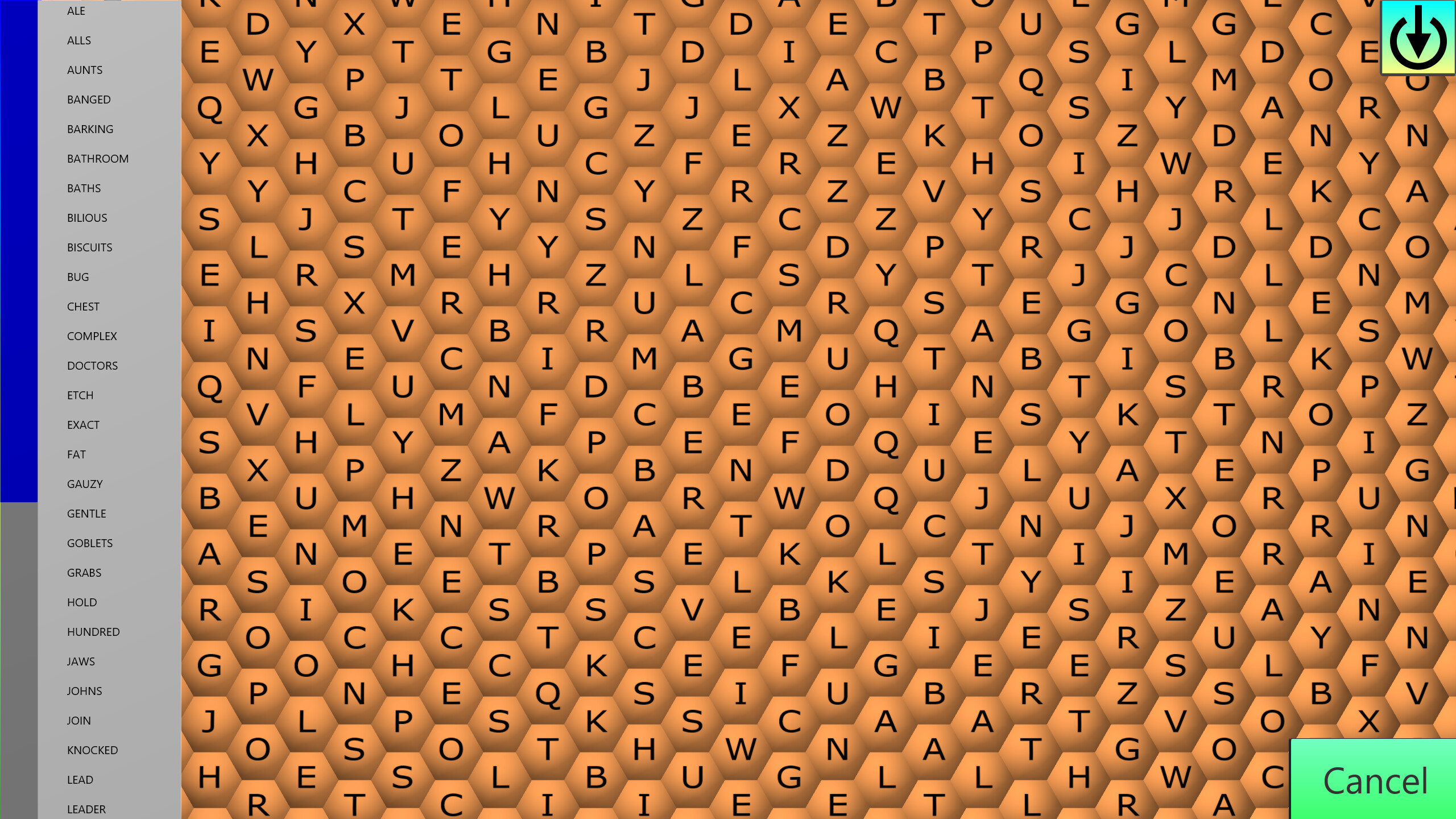 Wordsearch Attack screenshot 8
