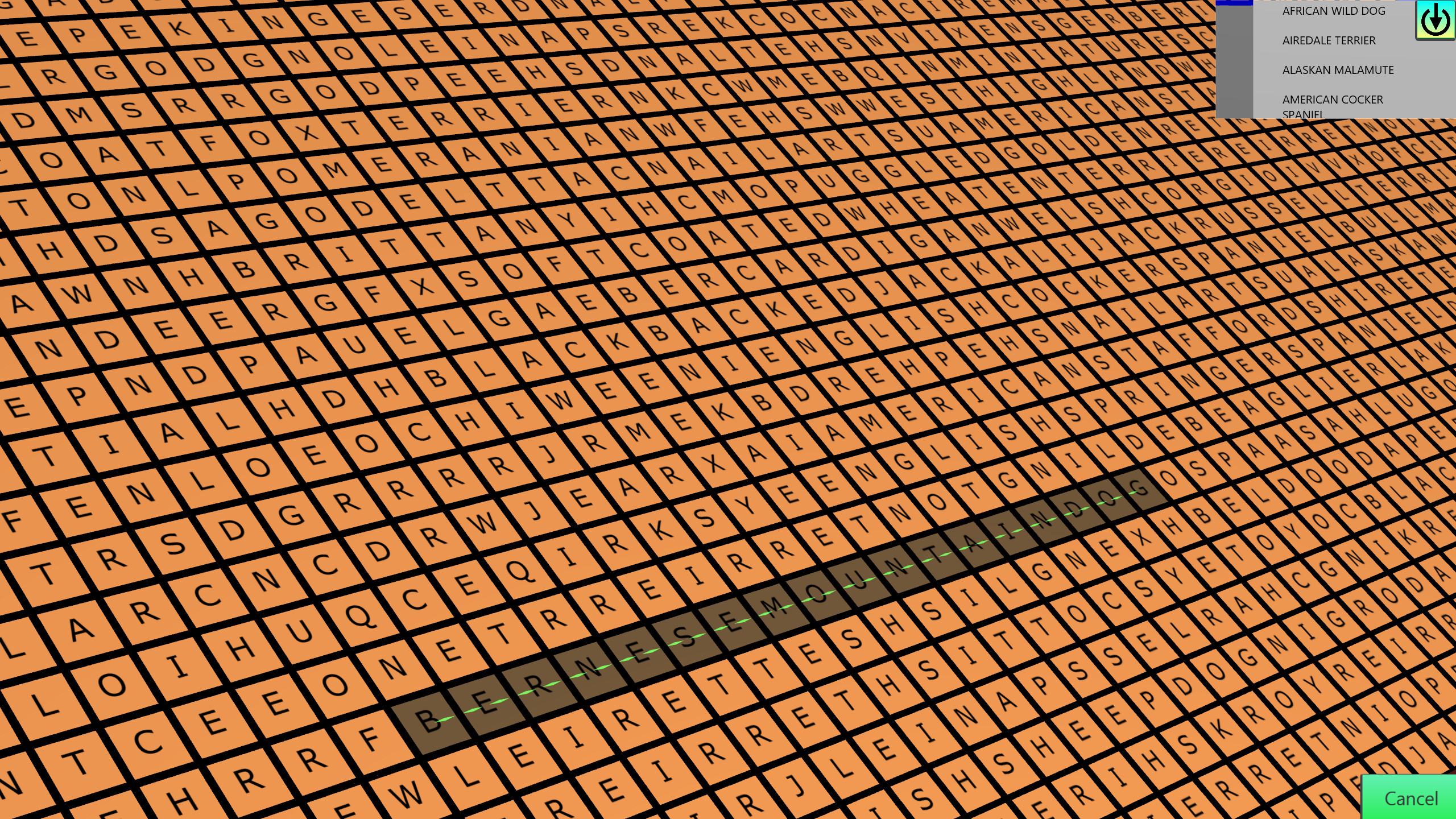 Wordsearch Attack screenshot 7