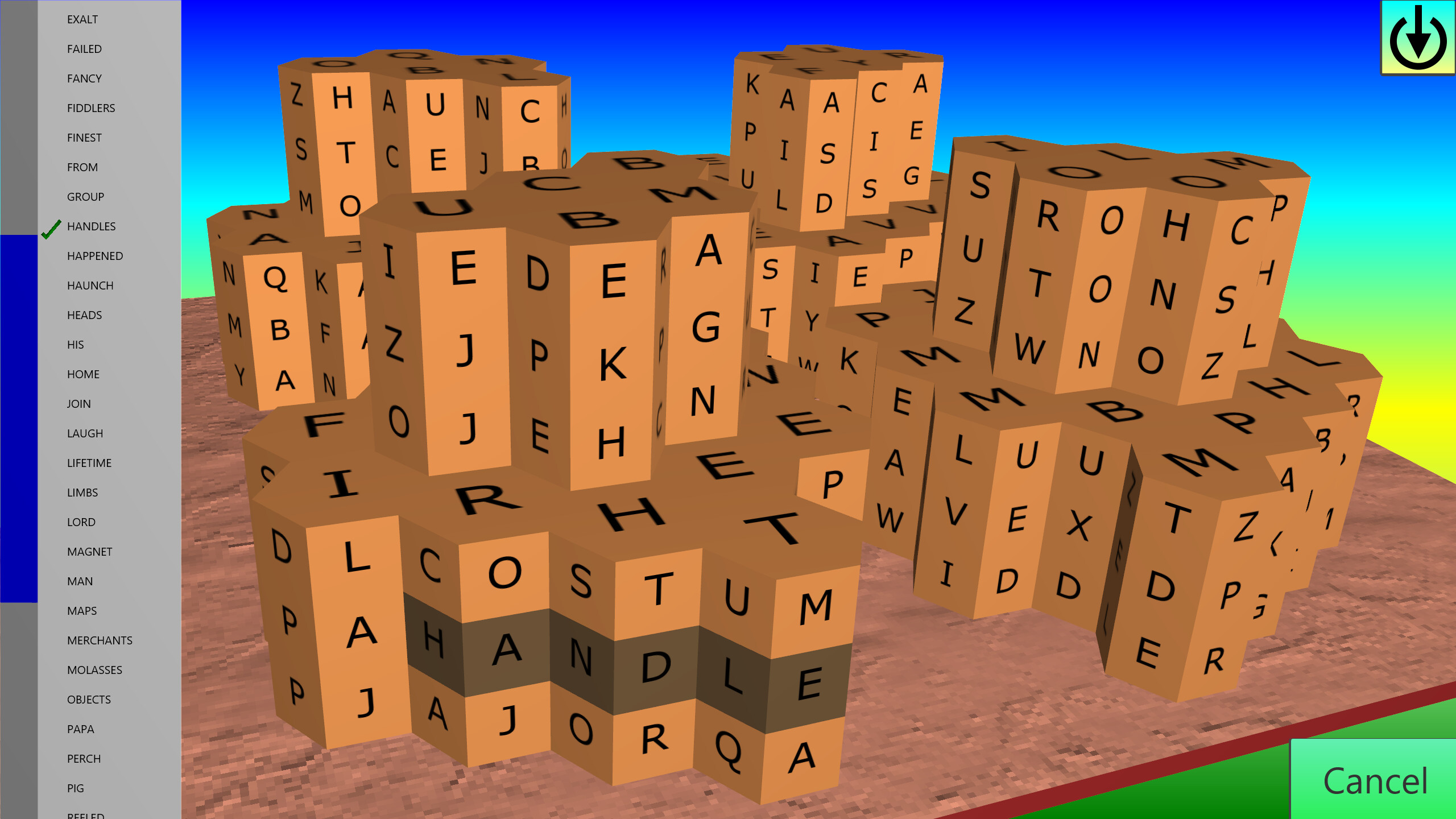 Wordsearch Attack screenshot 10