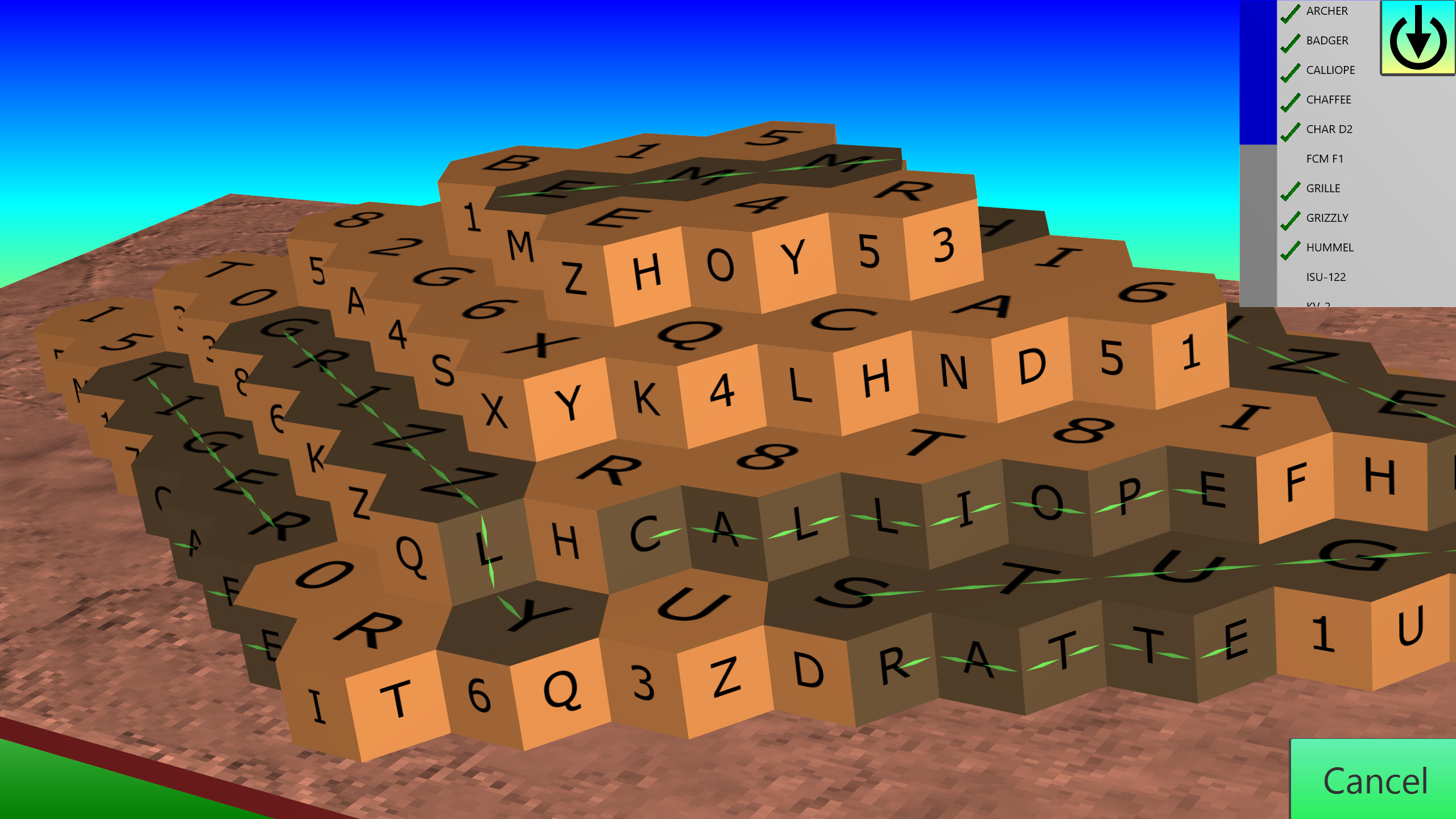 Wordsearch Attack screenshot 12