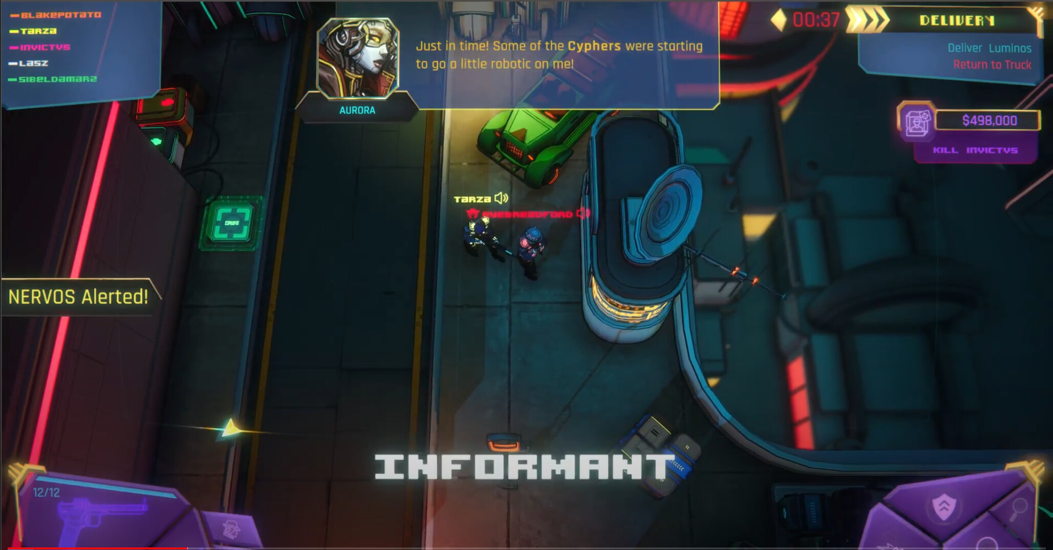 Ringleaders screenshot 7