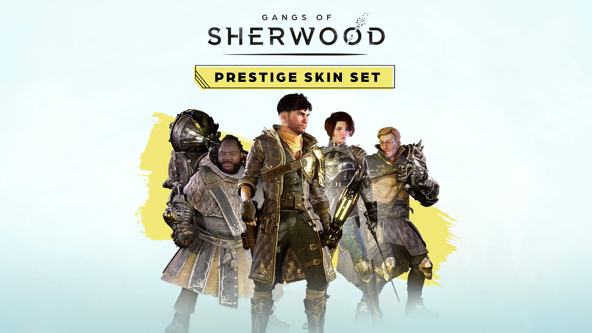 Gangs of Sherwood - Prestige Skin Set Pack screenshot 1