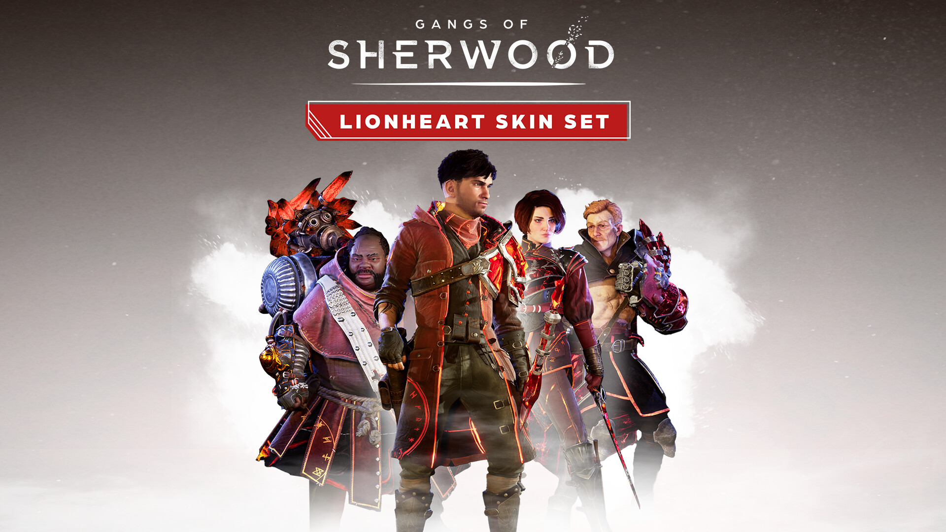 Gangs of Sherwood - Lionheart Skin Pack screenshot 1