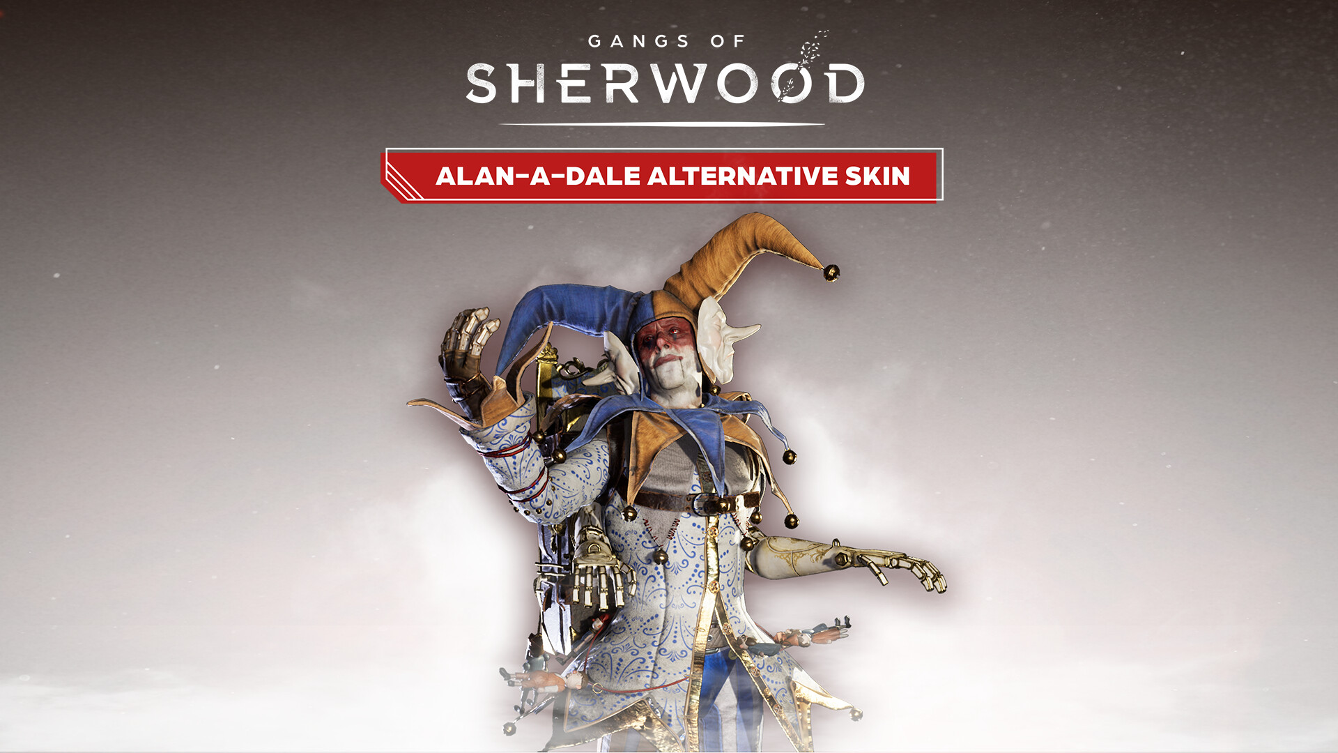 Gangs of Sherwood - Alan A Dale Alternative Skin screenshot 1
