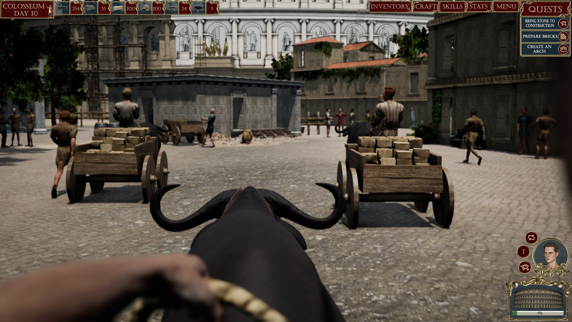 Rome Frontiers screenshot 4