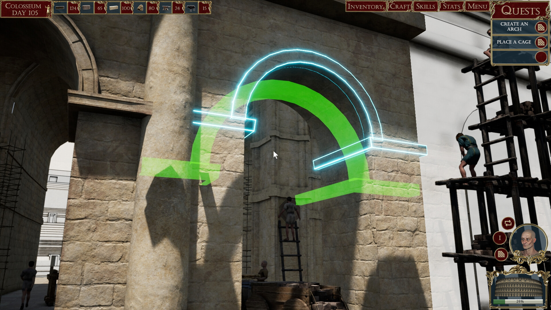 Rome Frontiers screenshot 3