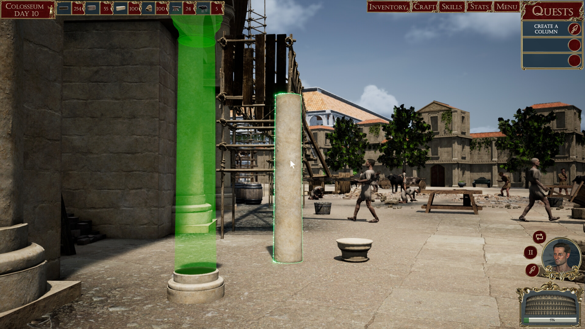 Rome Frontiers screenshot 2