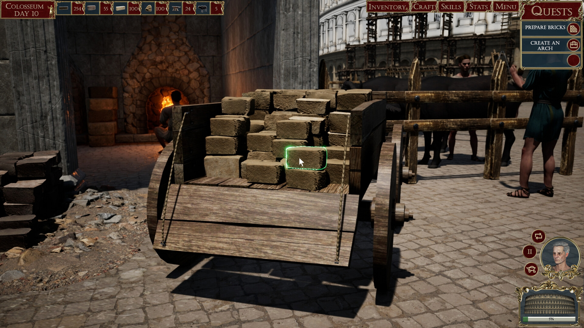 Rome Frontiers screenshot 5