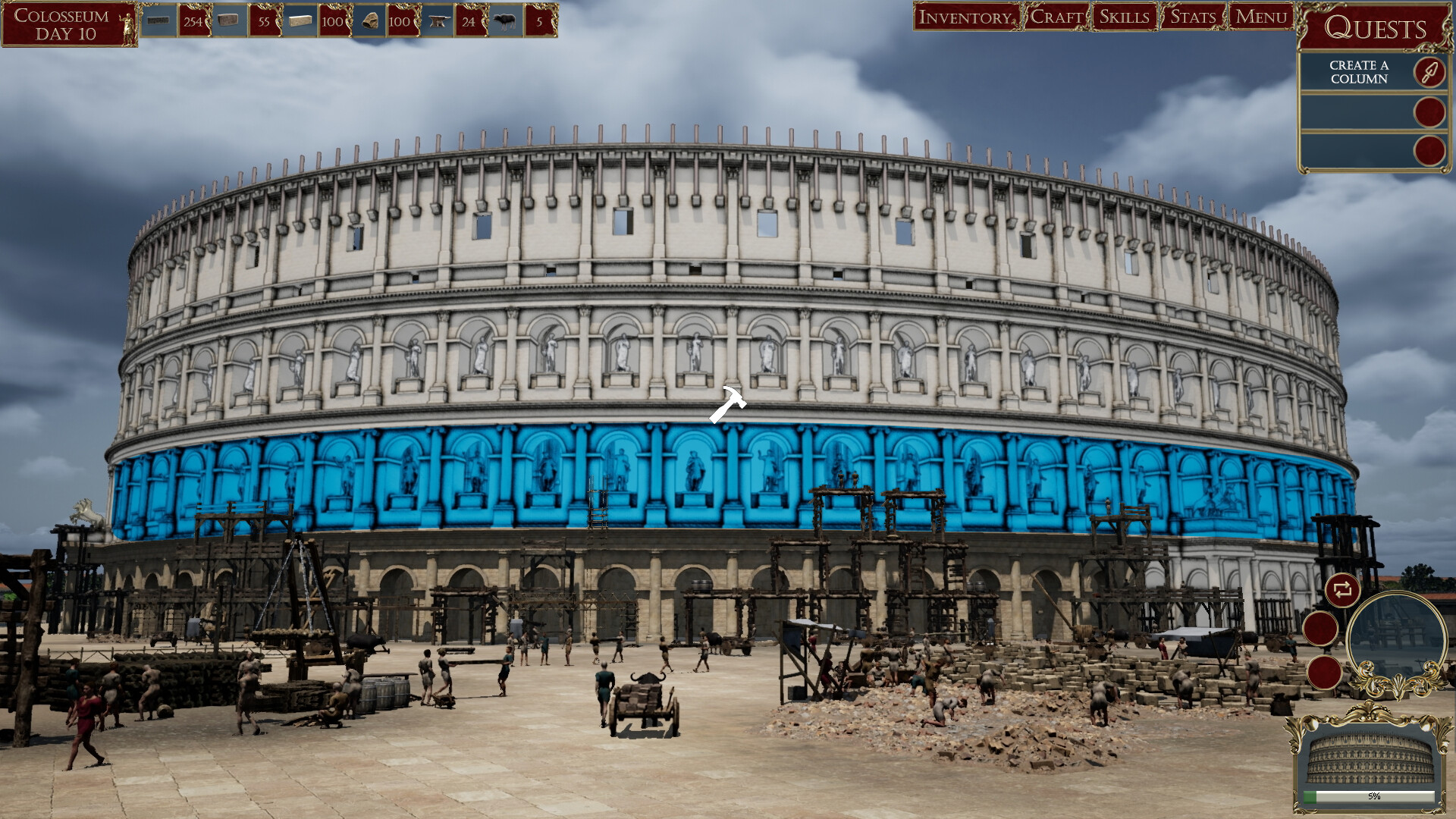 Rome Frontiers screenshot 1