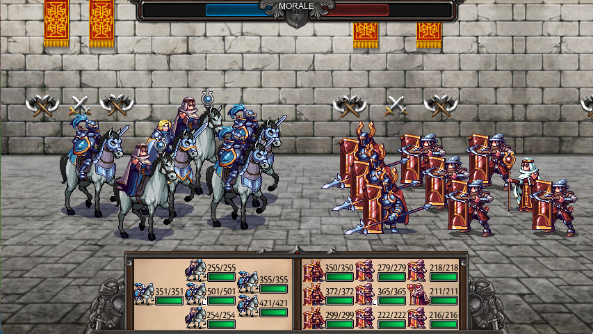 Symphony of War: The Nephilim Saga - Legends screenshot 3