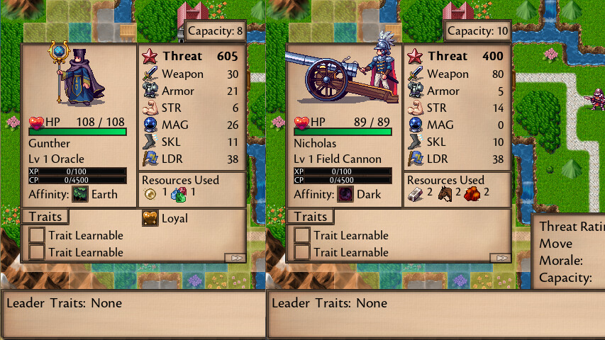 Symphony of War: The Nephilim Saga - Legends screenshot 4