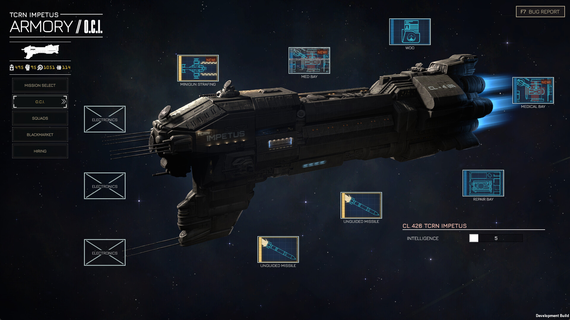 Гайд Menace: Лучшие стартовые командиры