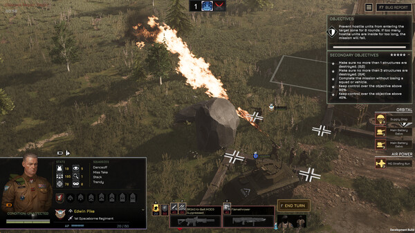 MENACE screenshot