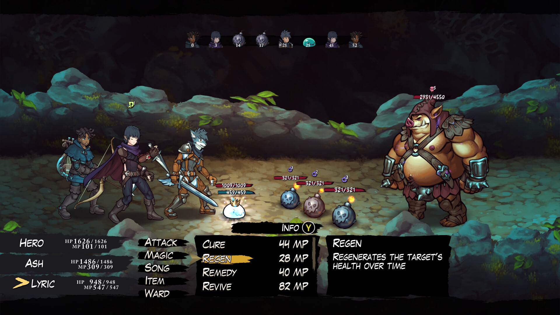 Monster Souls Chains of Chimera - PC Game Screenshot