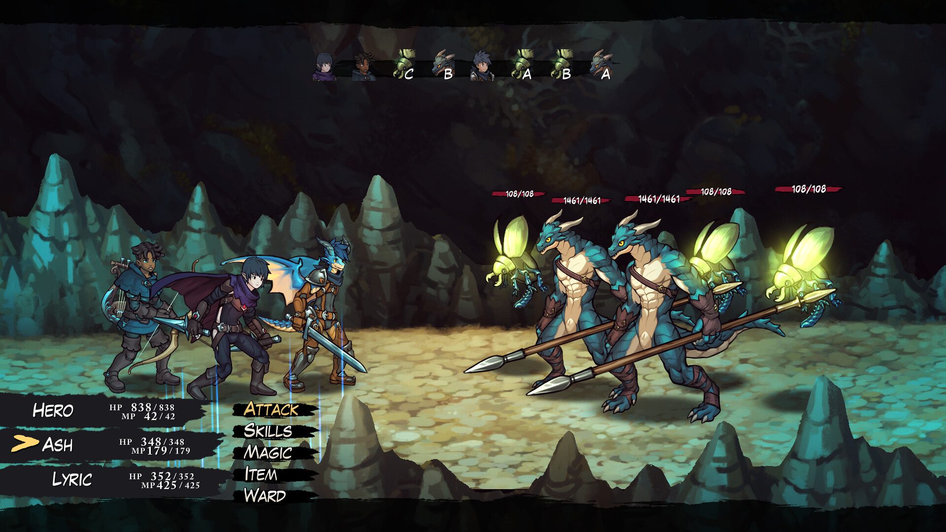Monster Souls Chains of Chimera - PC Game Screenshot