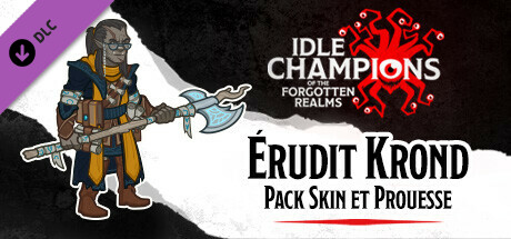 Érudit Krond - Pack Skin et Prouesse