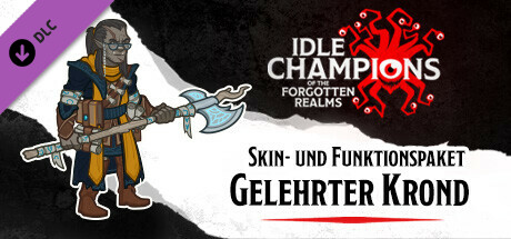 Skin- und Funktionspaket Gelehrter Krond